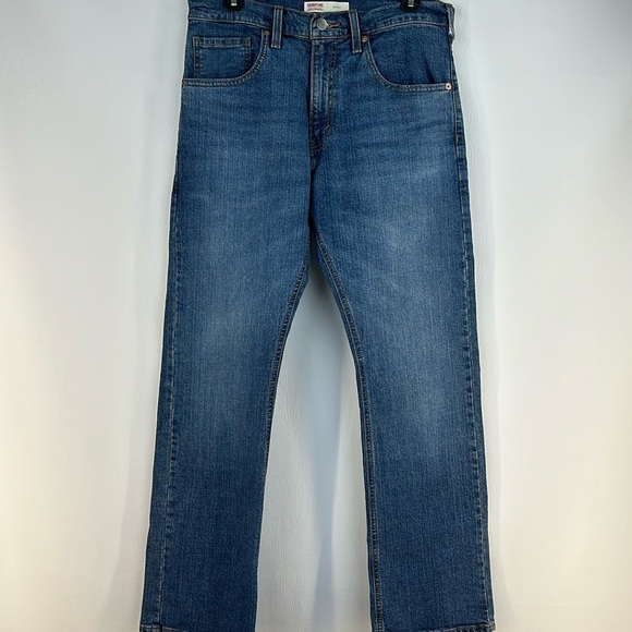 Levi’s Signature Waterless Boot Cut Jeans, 31x30 - Picture 1 of 8
